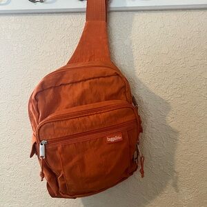 Baggallini Orange Sling Bag